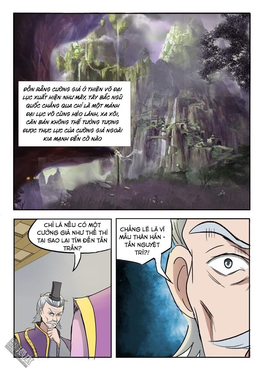 đọc truyện Võ Thần Chúa Tể Chương 219 ảnh 6 tại Thiên Thai Truyện