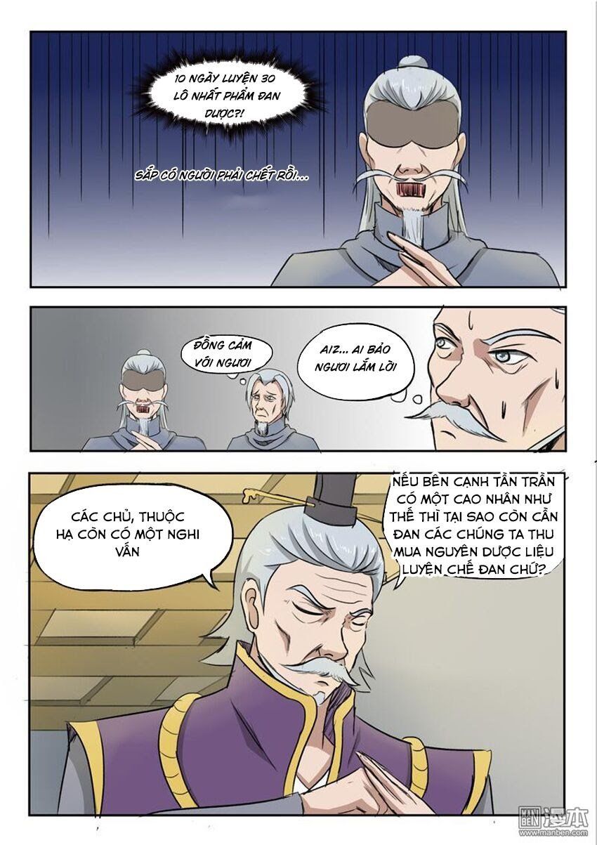 đọc truyện Võ Thần Chúa Tể Chương 219 ảnh 9 tại Thiên Thai Truyện