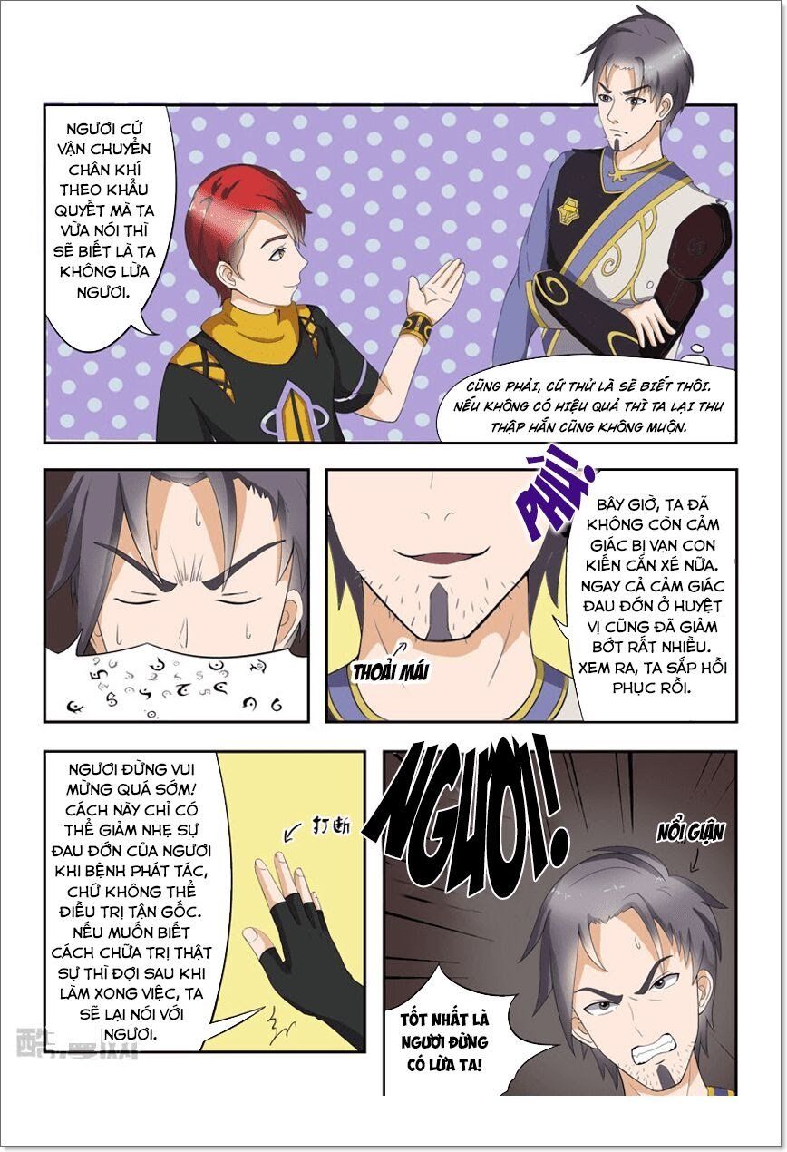 đọc truyện Võ Thần Chúa Tể Chương 22 ảnh 4 tại Thiên Thai Truyện