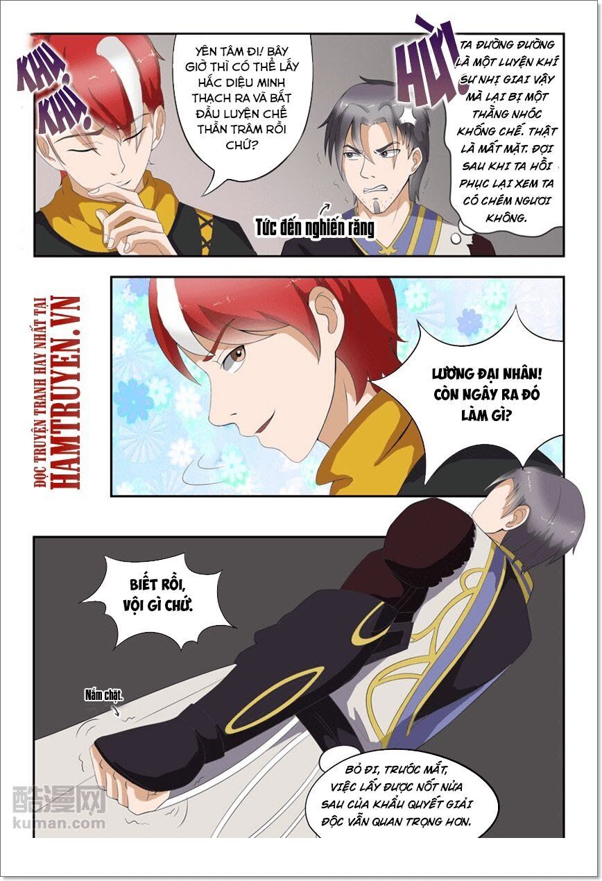 đọc truyện Võ Thần Chúa Tể Chương 22 ảnh 5 tại Thiên Thai Truyện