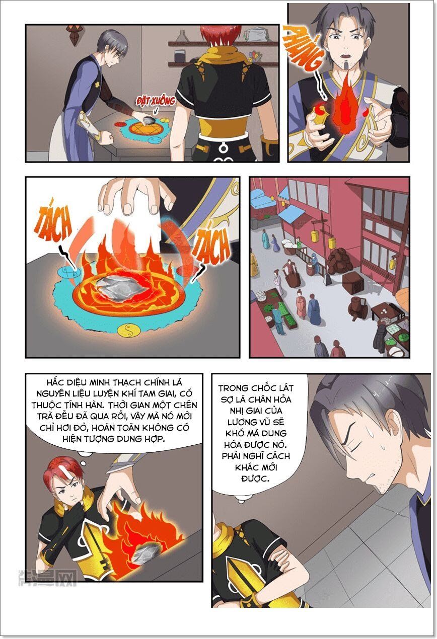 đọc truyện Võ Thần Chúa Tể Chương 22 ảnh 6 tại Thiên Thai Truyện