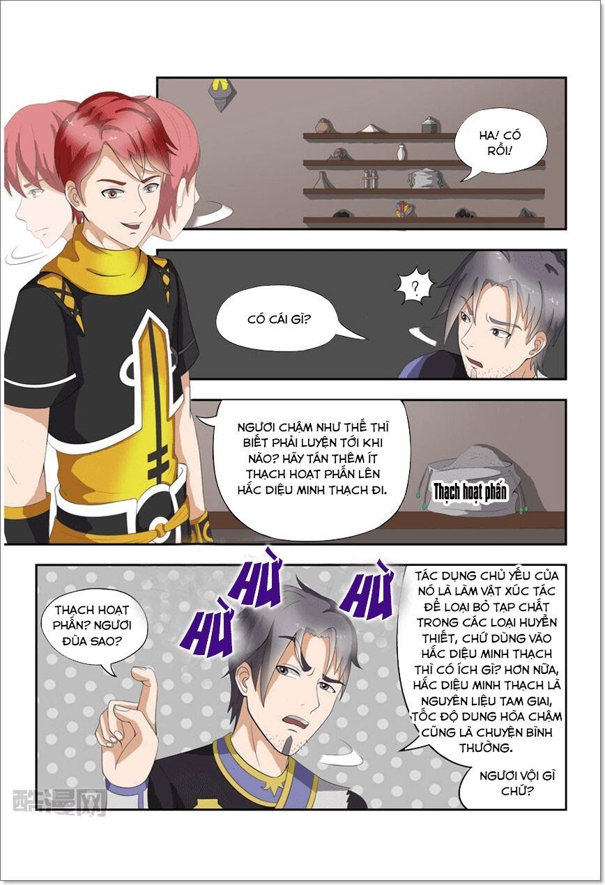 đọc truyện Võ Thần Chúa Tể Chương 22 ảnh 7 tại Thiên Thai Truyện