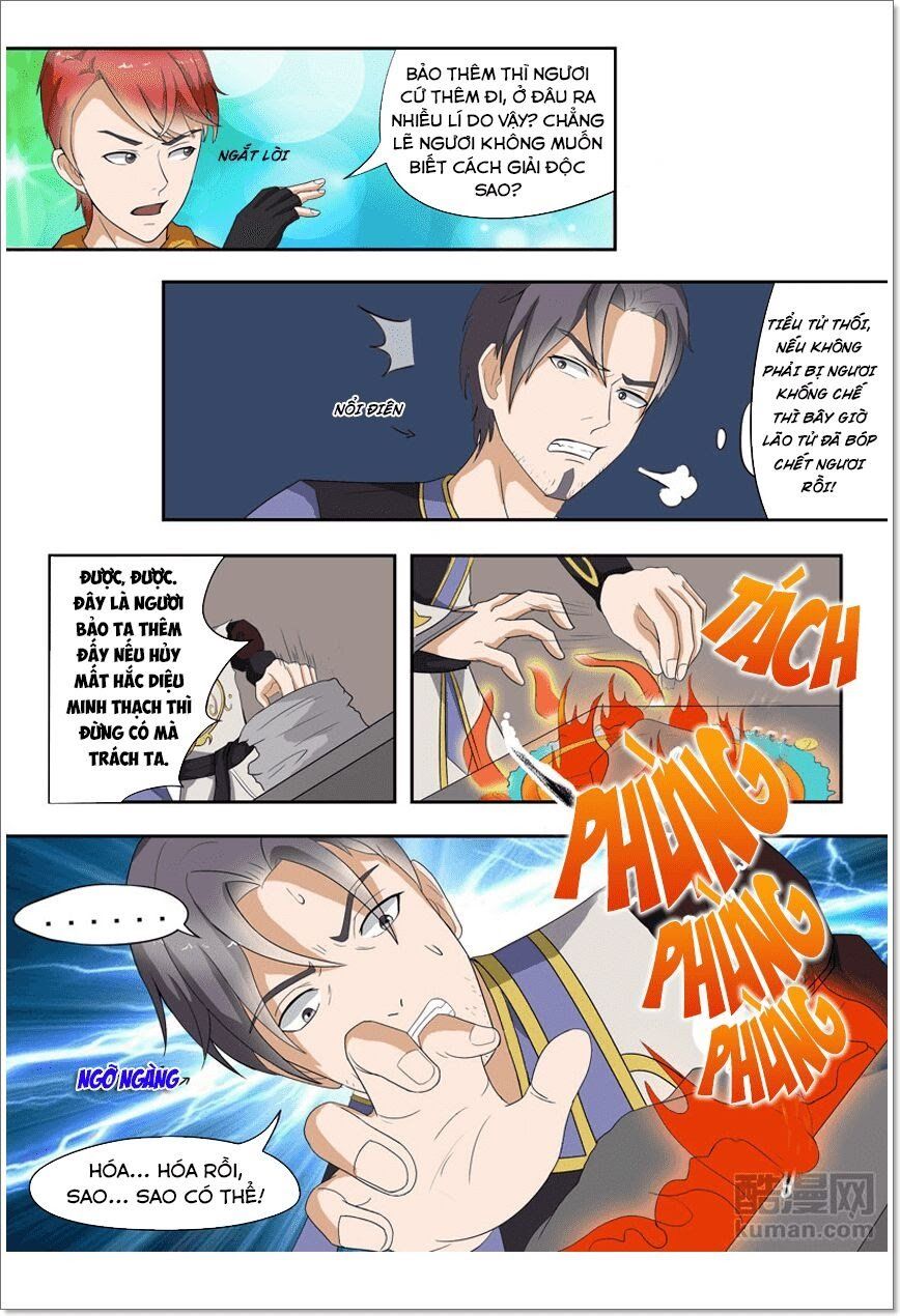 đọc truyện Võ Thần Chúa Tể Chương 22 ảnh 8 tại Thiên Thai Truyện