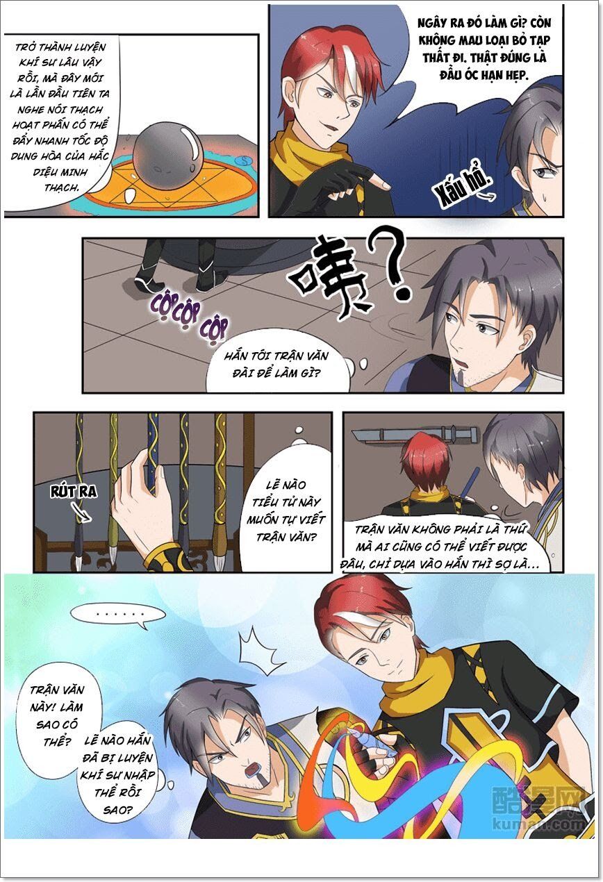 đọc truyện Võ Thần Chúa Tể Chương 22 ảnh 9 tại Thiên Thai Truyện