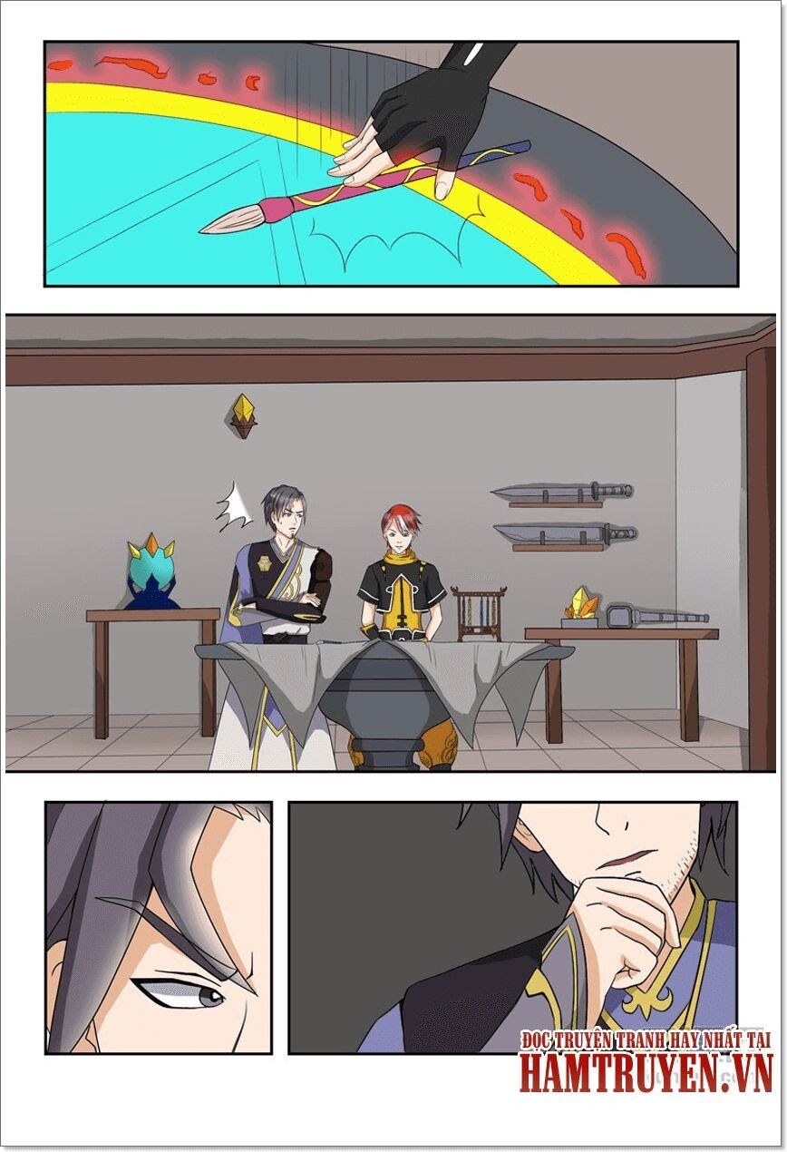 đọc truyện Võ Thần Chúa Tể Chương 22 ảnh 11 tại Thiên Thai Truyện