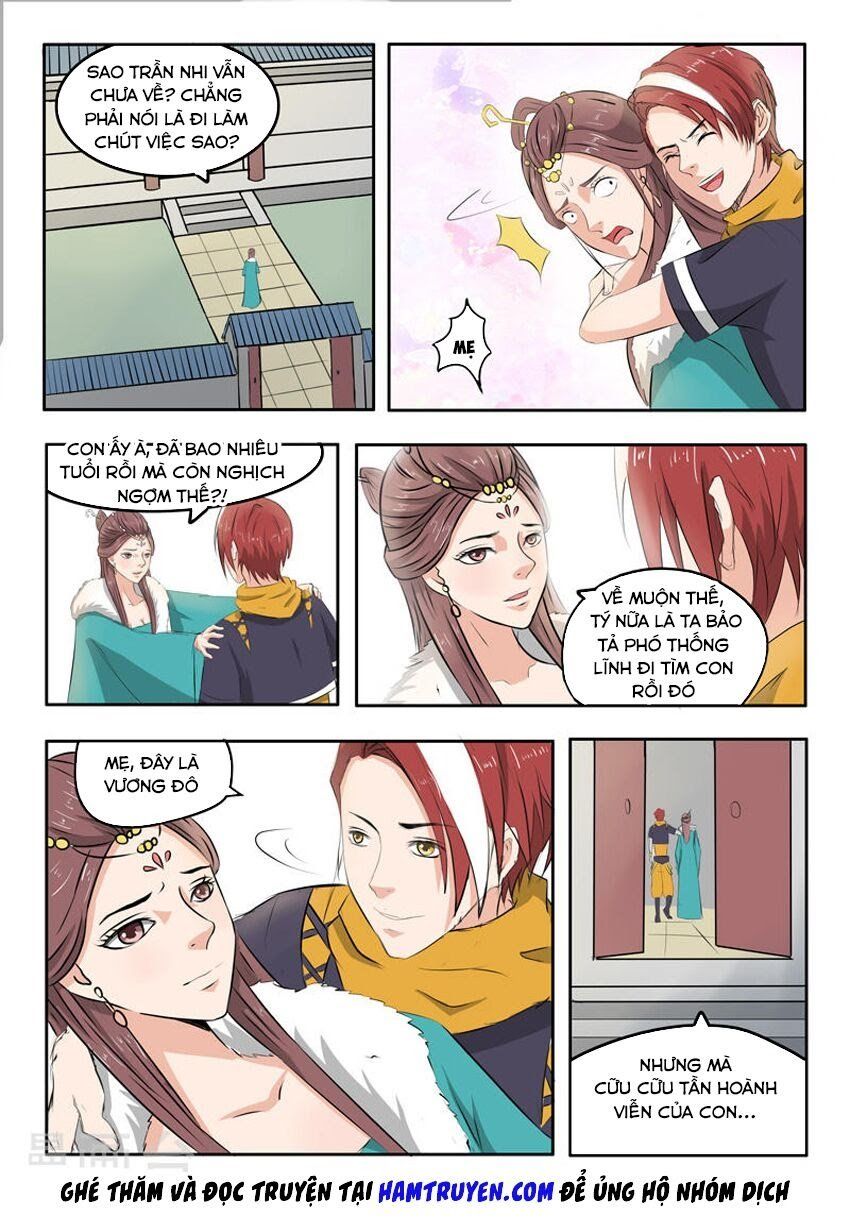 đọc truyện Võ Thần Chúa Tể Chương 220 ảnh 3 tại Thiên Thai Truyện