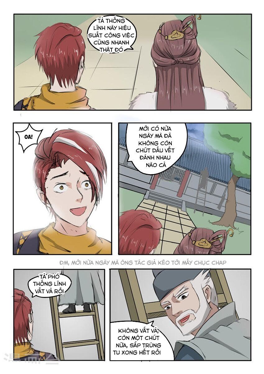 đọc truyện Võ Thần Chúa Tể Chương 220 ảnh 4 tại Thiên Thai Truyện