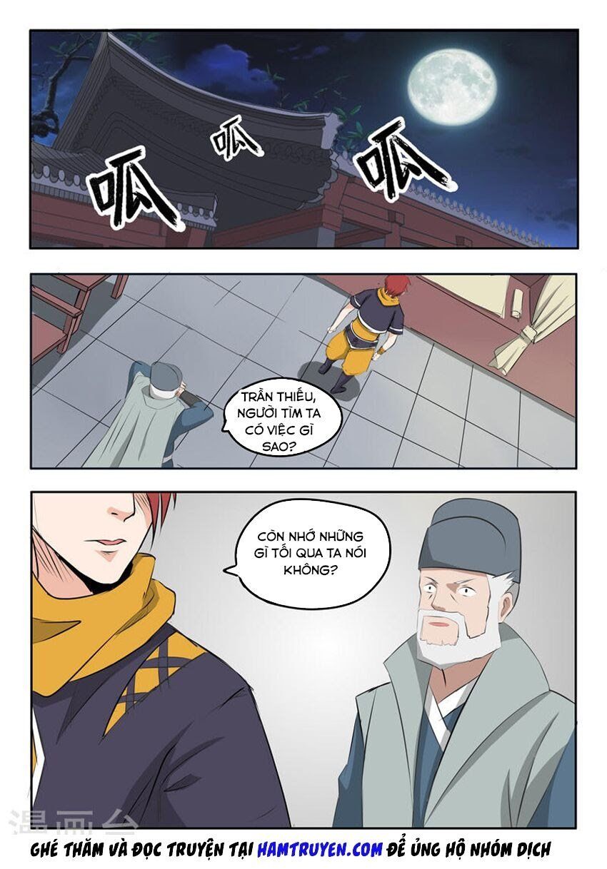 đọc truyện Võ Thần Chúa Tể Chương 220 ảnh 6 tại Thiên Thai Truyện