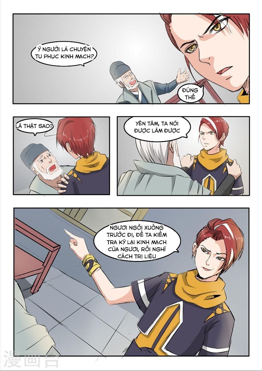 đọc truyện Võ Thần Chúa Tể Chương 220 ảnh 7 tại Thiên Thai Truyện