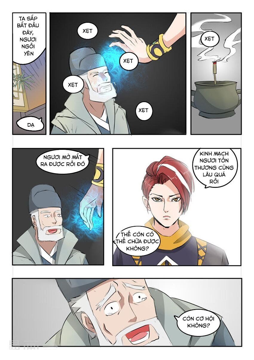 đọc truyện Võ Thần Chúa Tể Chương 220 ảnh 8 tại Thiên Thai Truyện