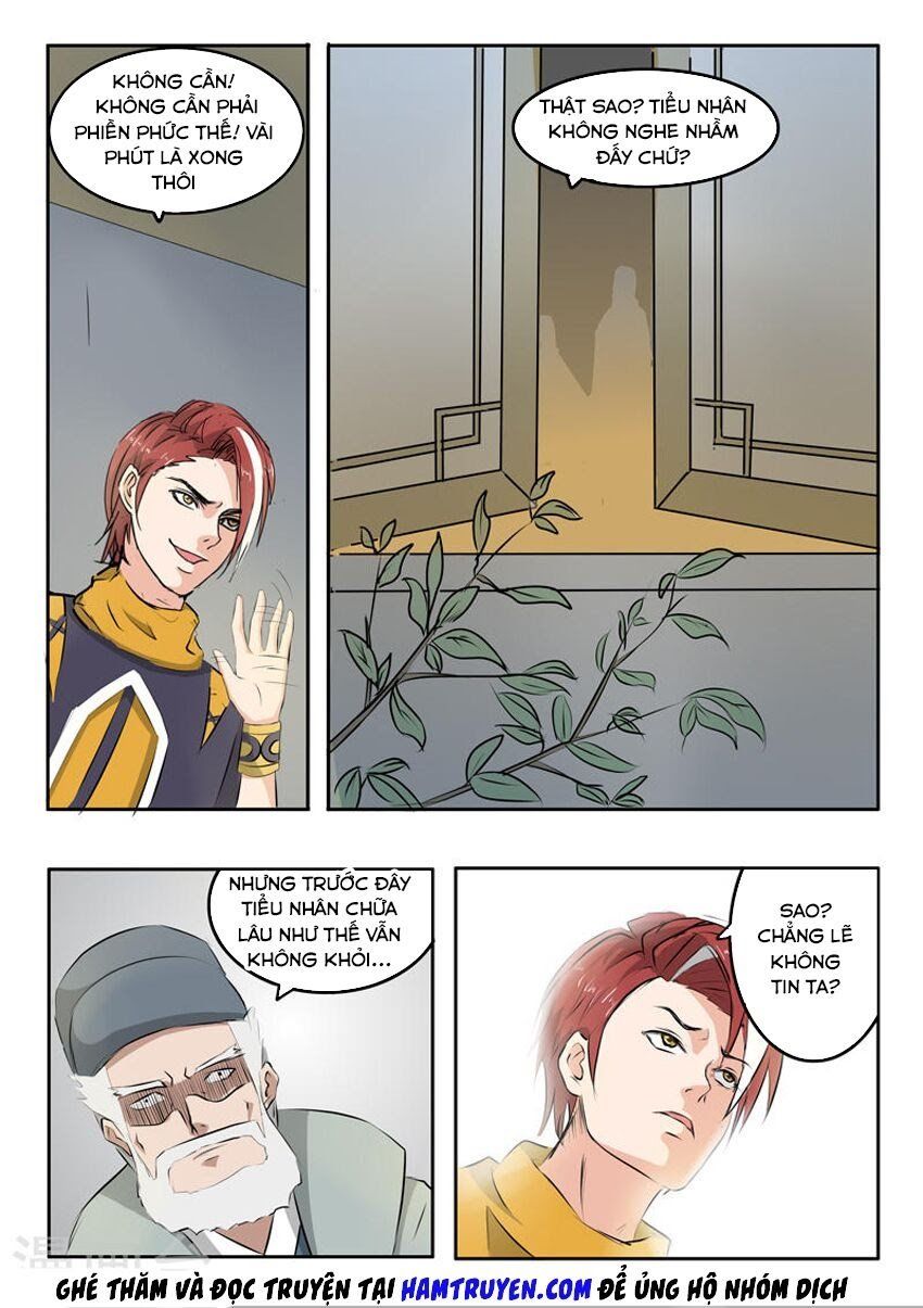 đọc truyện Võ Thần Chúa Tể Chương 220 ảnh 10 tại Thiên Thai Truyện