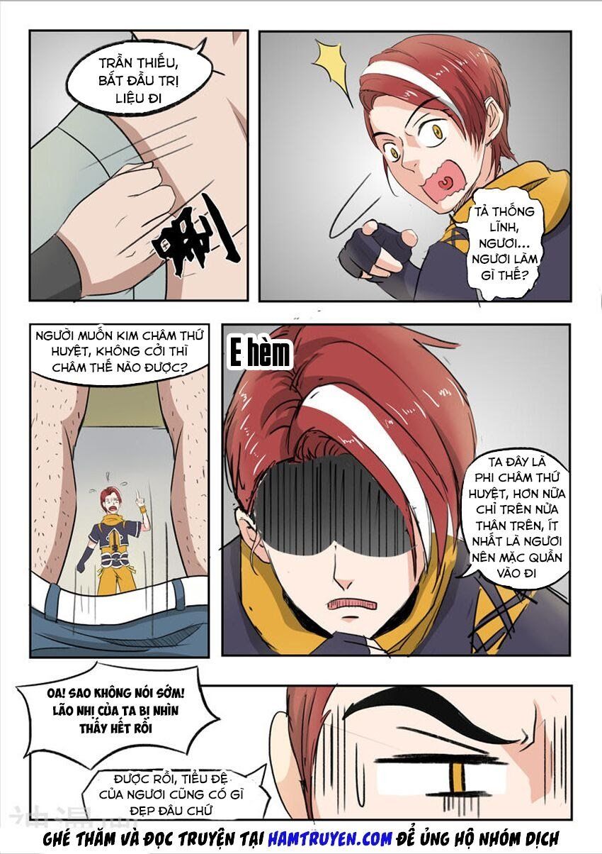 đọc truyện Võ Thần Chúa Tể Chương 221 ảnh 3 tại Thiên Thai Truyện