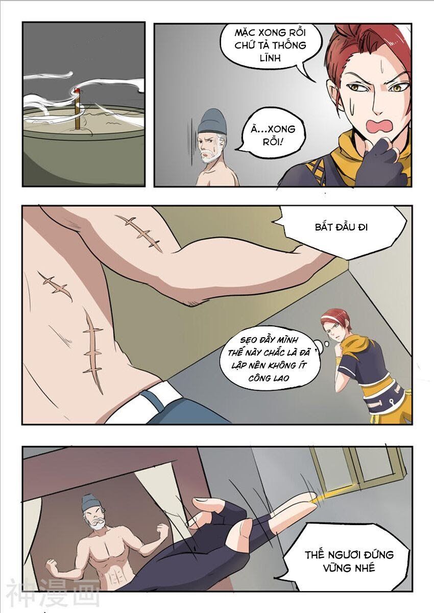 đọc truyện Võ Thần Chúa Tể Chương 221 ảnh 4 tại Thiên Thai Truyện