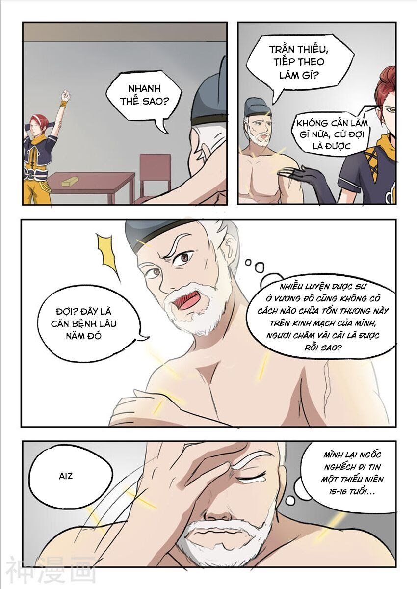 đọc truyện Võ Thần Chúa Tể Chương 221 ảnh 6 tại Thiên Thai Truyện