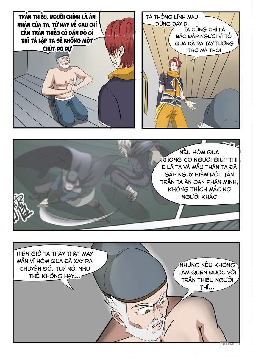 đọc truyện Võ Thần Chúa Tể Chương 222 ảnh 5 tại Thiên Thai Truyện