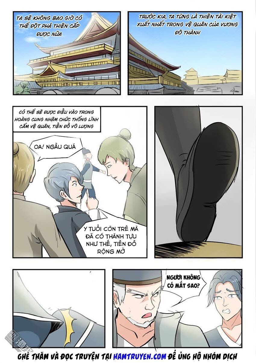 đọc truyện Võ Thần Chúa Tể Chương 222 ảnh 6 tại Thiên Thai Truyện