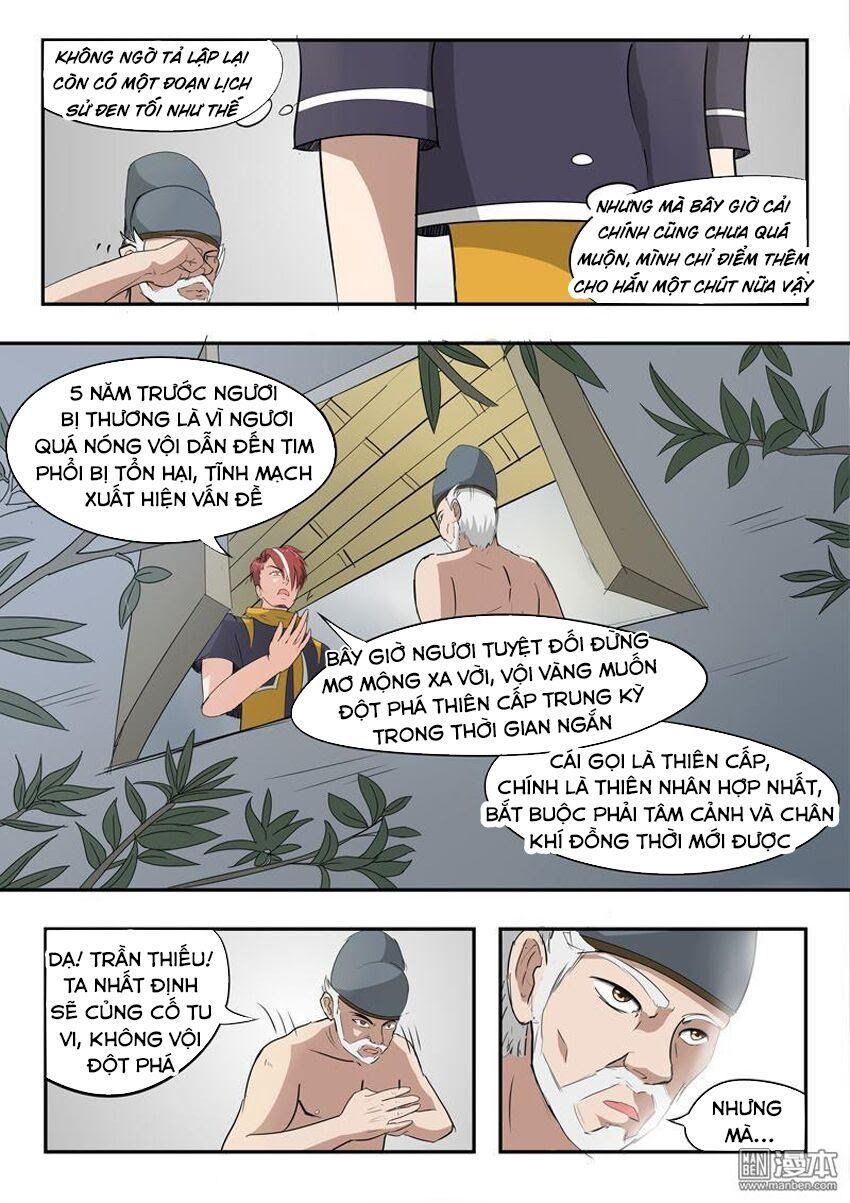 đọc truyện Võ Thần Chúa Tể Chương 222 ảnh 9 tại Thiên Thai Truyện