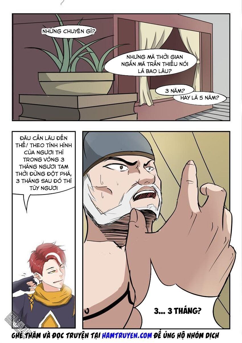 đọc truyện Võ Thần Chúa Tể Chương 222 ảnh 10 tại Thiên Thai Truyện