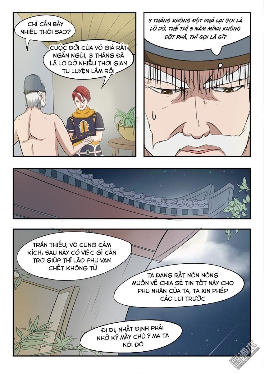 đọc truyện Võ Thần Chúa Tể Chương 222 ảnh 11 tại Thiên Thai Truyện