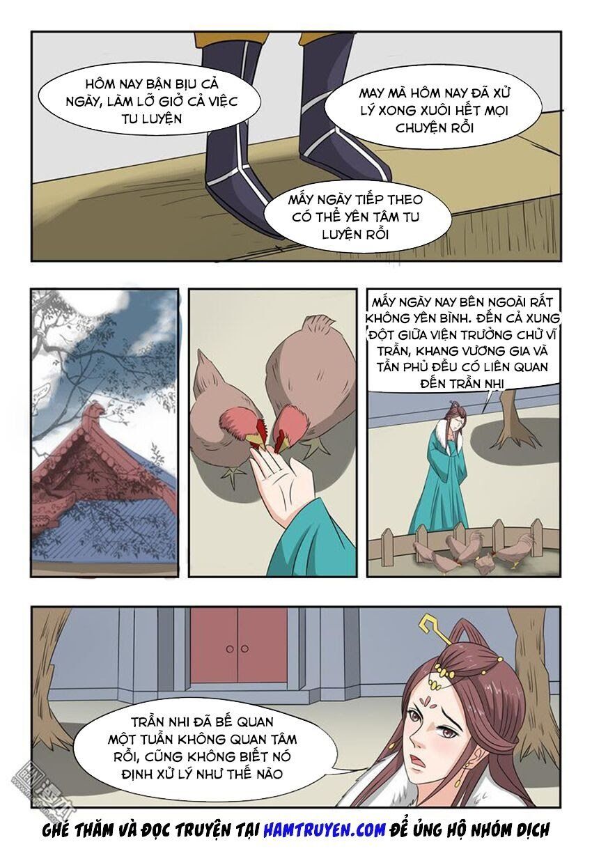 đọc truyện Võ Thần Chúa Tể Chương 223 ảnh 3 tại Thiên Thai Truyện