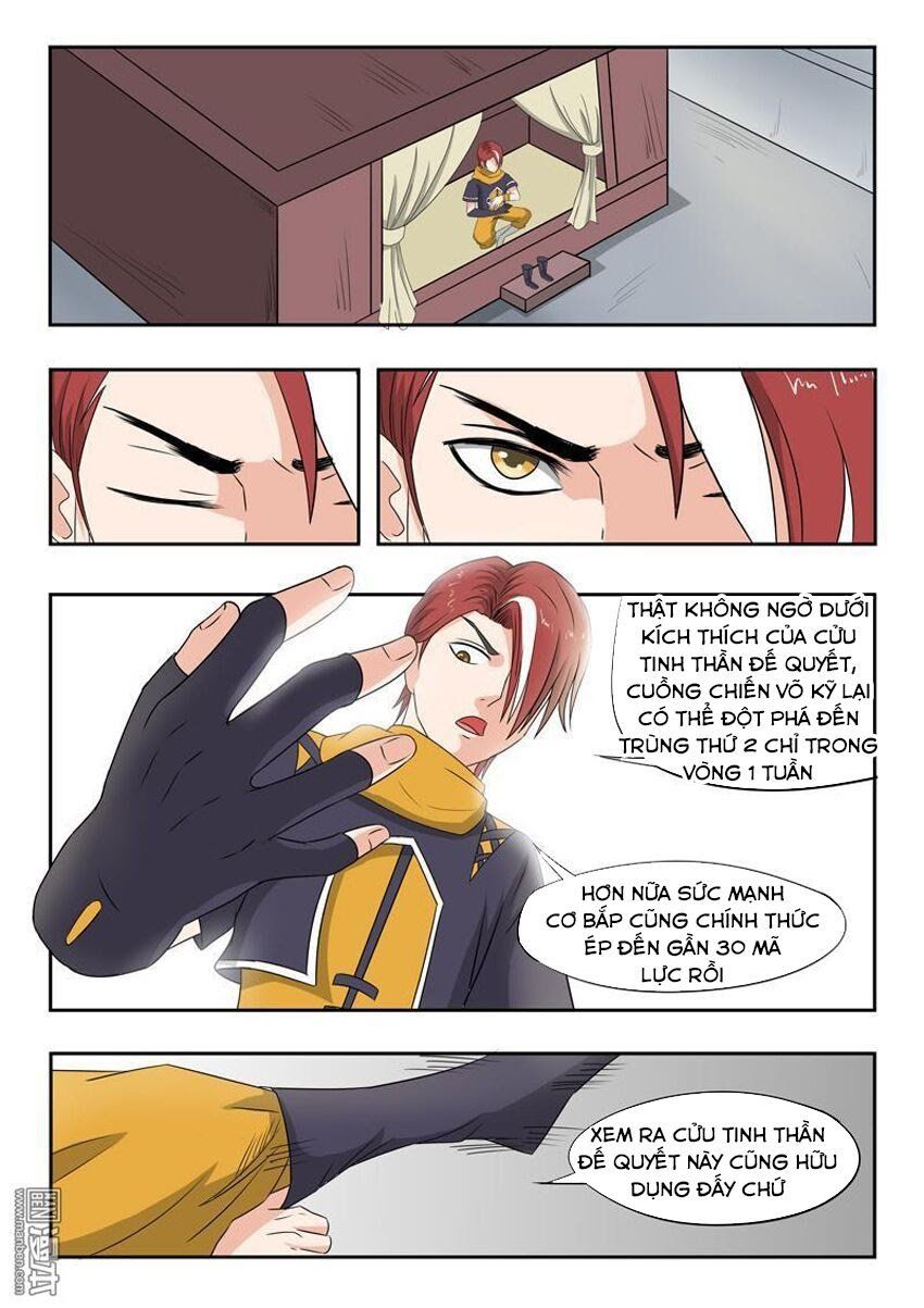 đọc truyện Võ Thần Chúa Tể Chương 223 ảnh 4 tại Thiên Thai Truyện