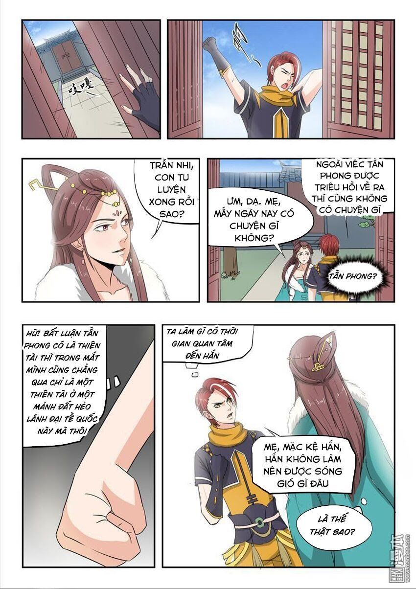 đọc truyện Võ Thần Chúa Tể Chương 223 ảnh 7 tại Thiên Thai Truyện