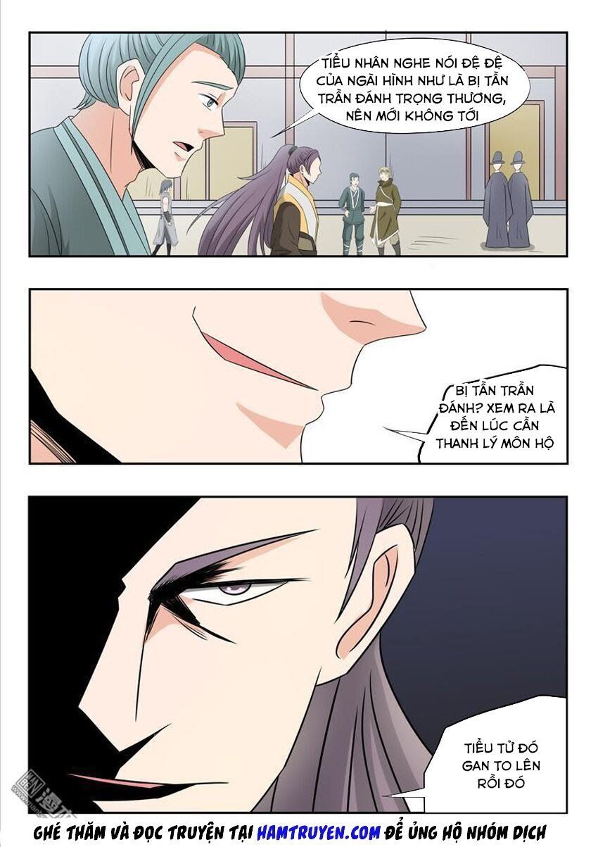 đọc truyện Võ Thần Chúa Tể Chương 223 ảnh 9 tại Thiên Thai Truyện