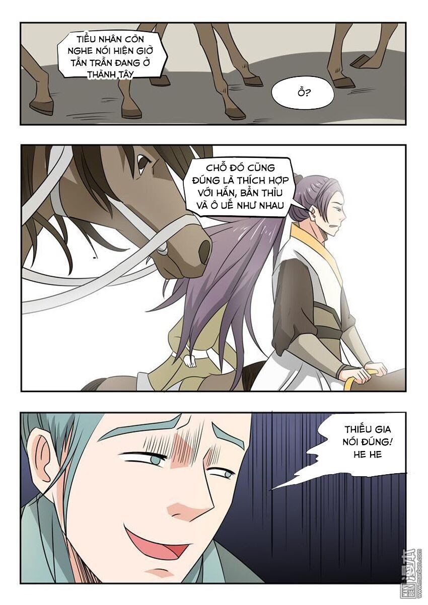 đọc truyện Võ Thần Chúa Tể Chương 223 ảnh 10 tại Thiên Thai Truyện