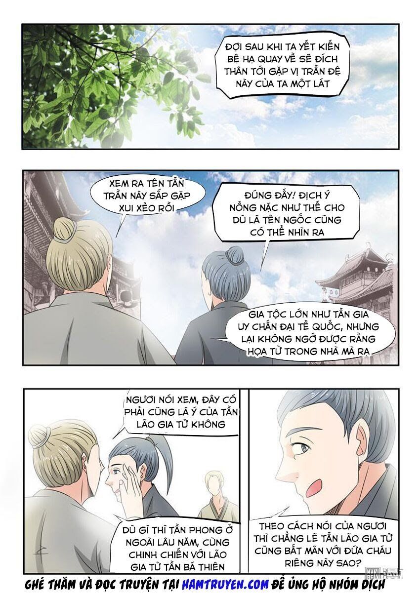 đọc truyện Võ Thần Chúa Tể Chương 223 ảnh 11 tại Thiên Thai Truyện