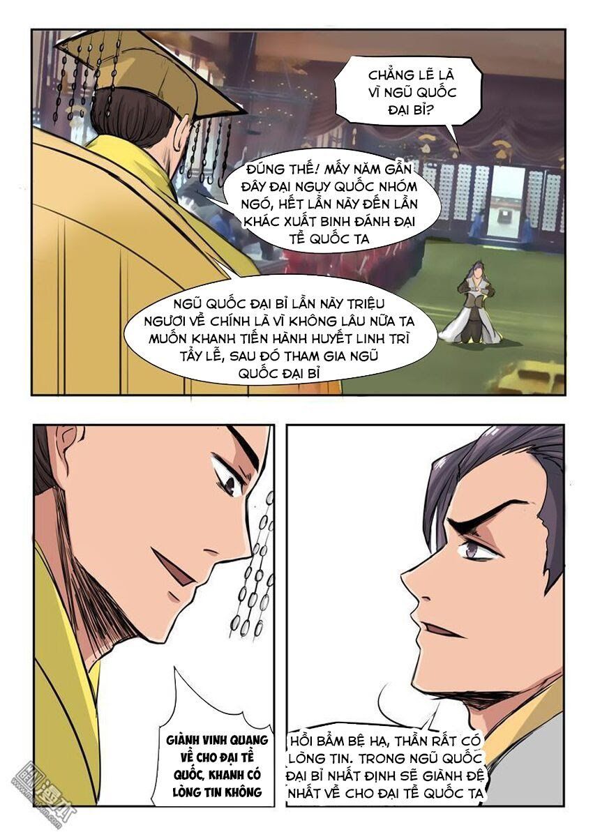 đọc truyện Võ Thần Chúa Tể Chương 224 ảnh 6 tại Thiên Thai Truyện