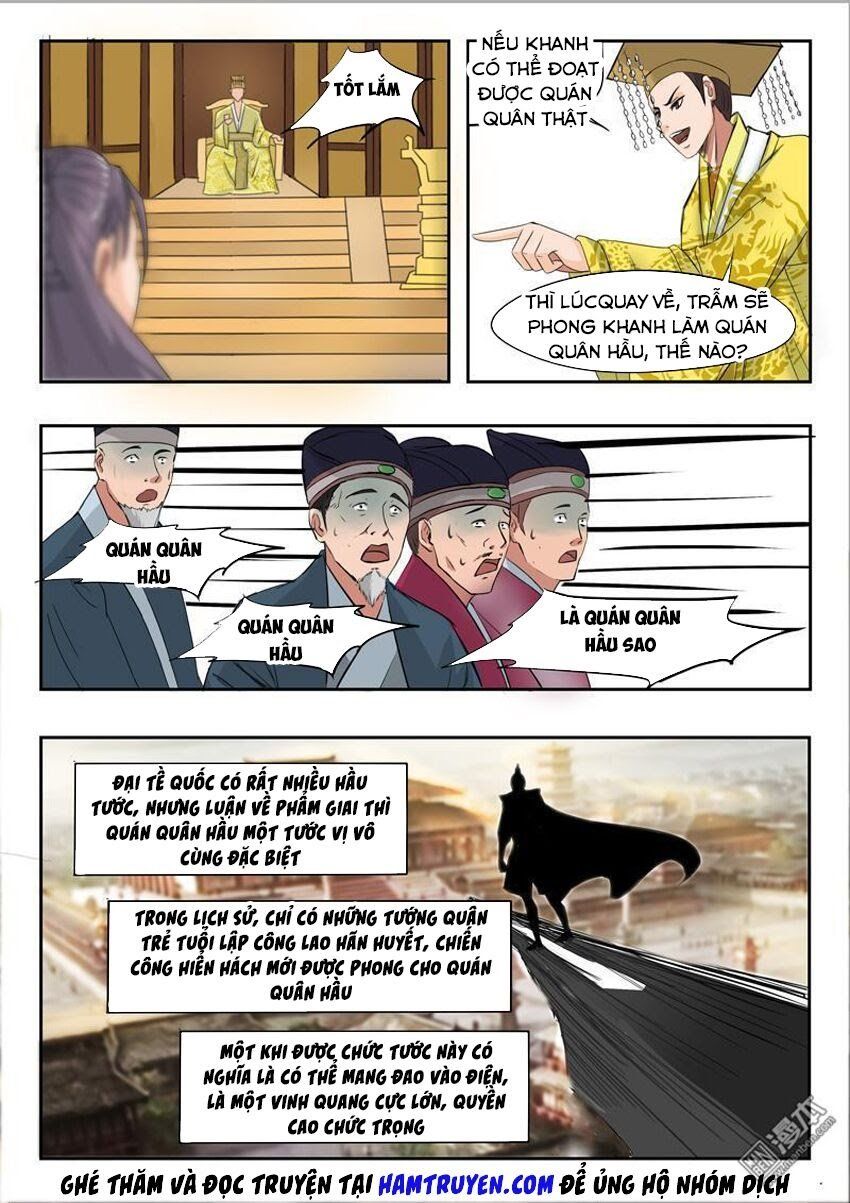 đọc truyện Võ Thần Chúa Tể Chương 224 ảnh 7 tại Thiên Thai Truyện