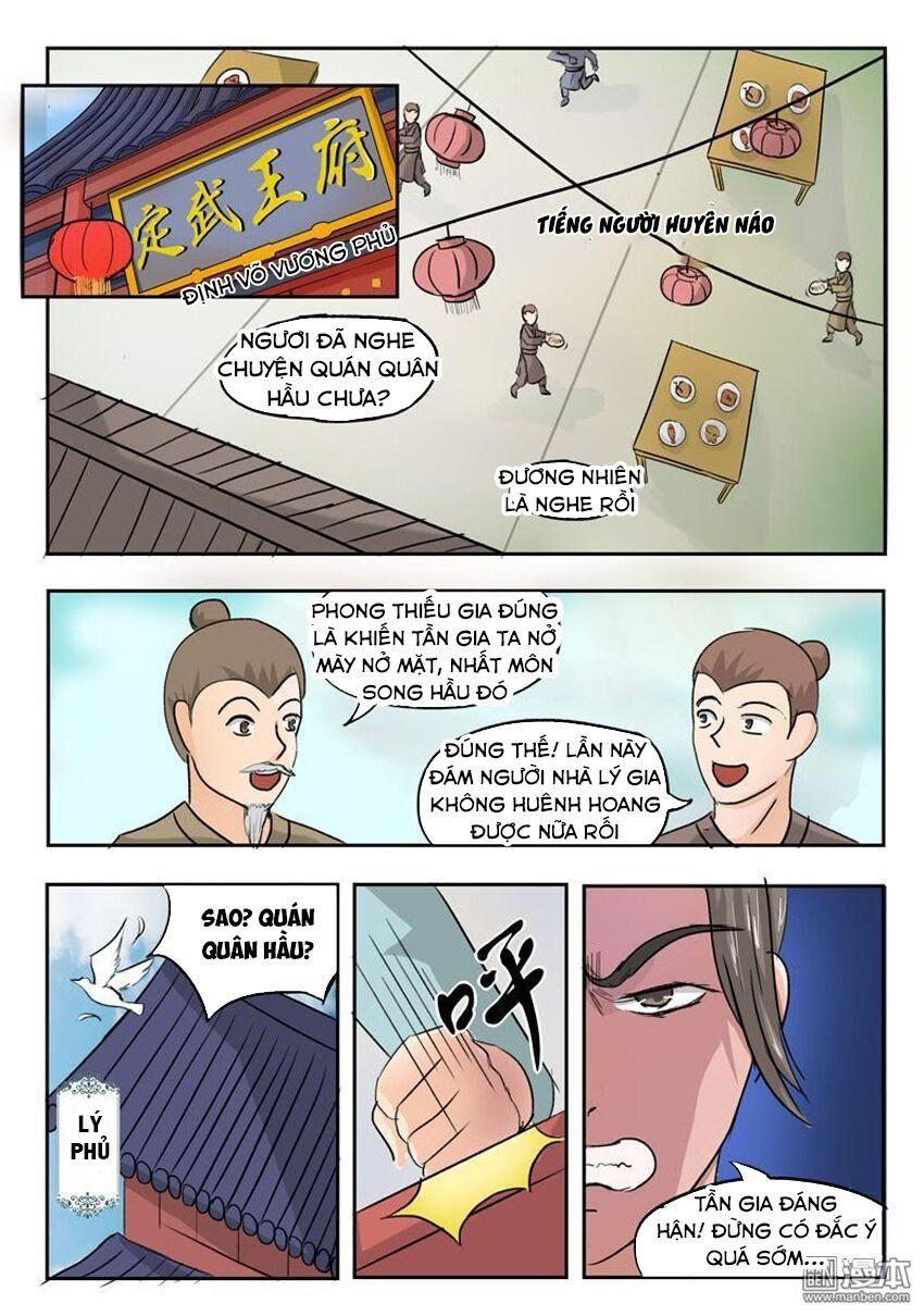 đọc truyện Võ Thần Chúa Tể Chương 225 ảnh 4 tại Thiên Thai Truyện