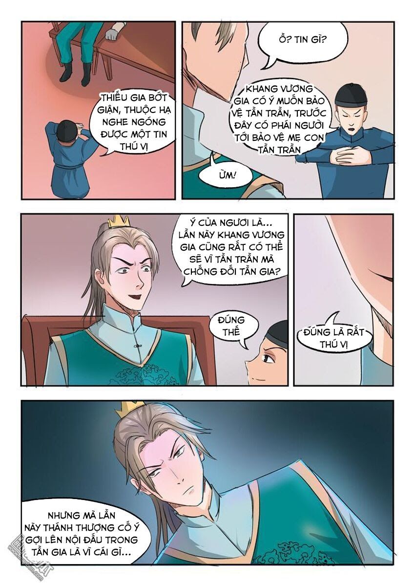 đọc truyện Võ Thần Chúa Tể Chương 225 ảnh 5 tại Thiên Thai Truyện