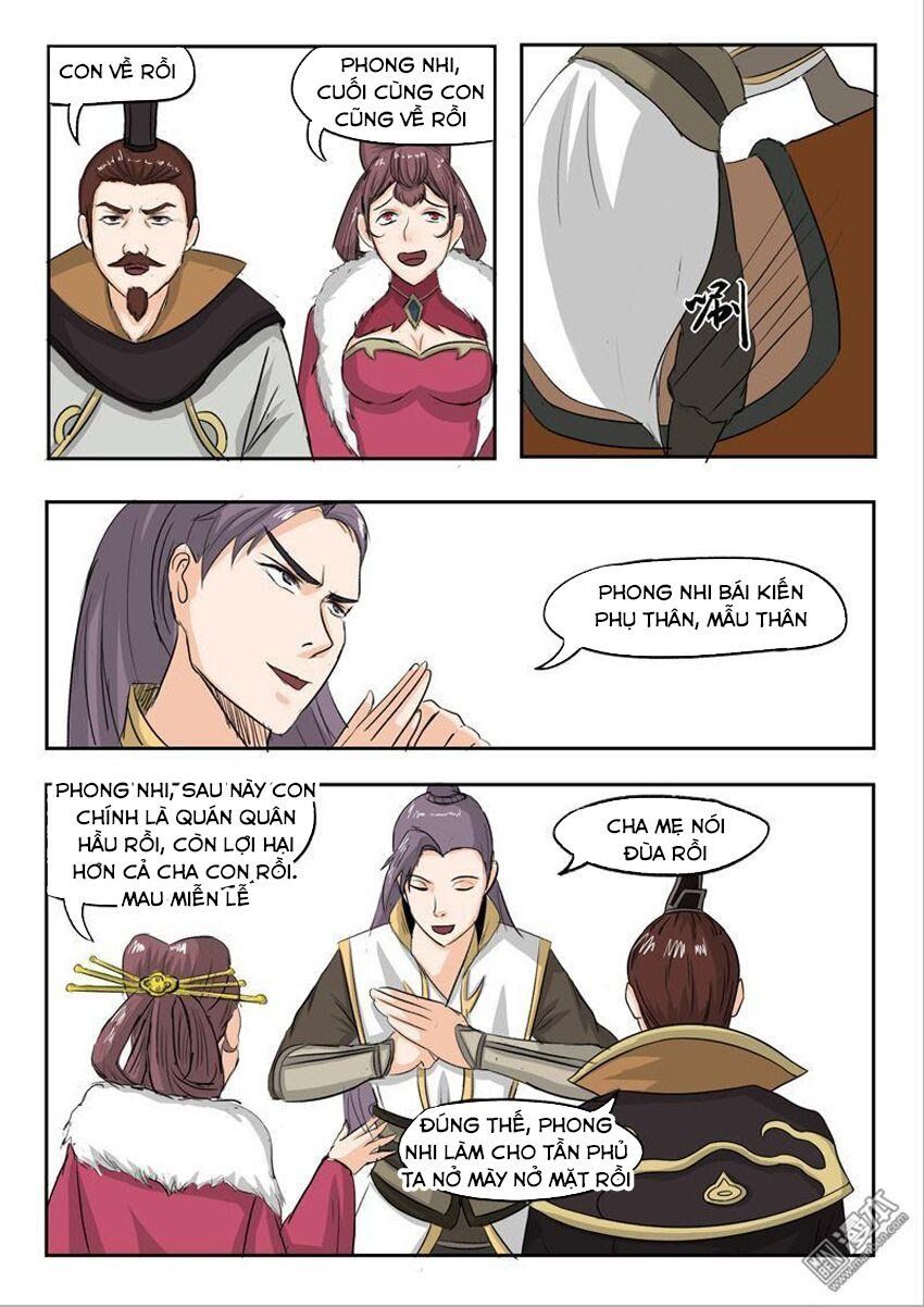 đọc truyện Võ Thần Chúa Tể Chương 225 ảnh 7 tại Thiên Thai Truyện