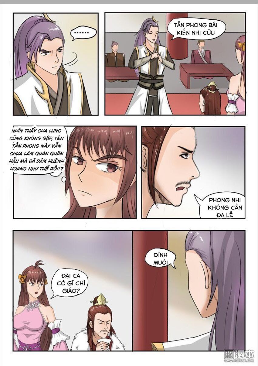 đọc truyện Võ Thần Chúa Tể Chương 225 ảnh 9 tại Thiên Thai Truyện