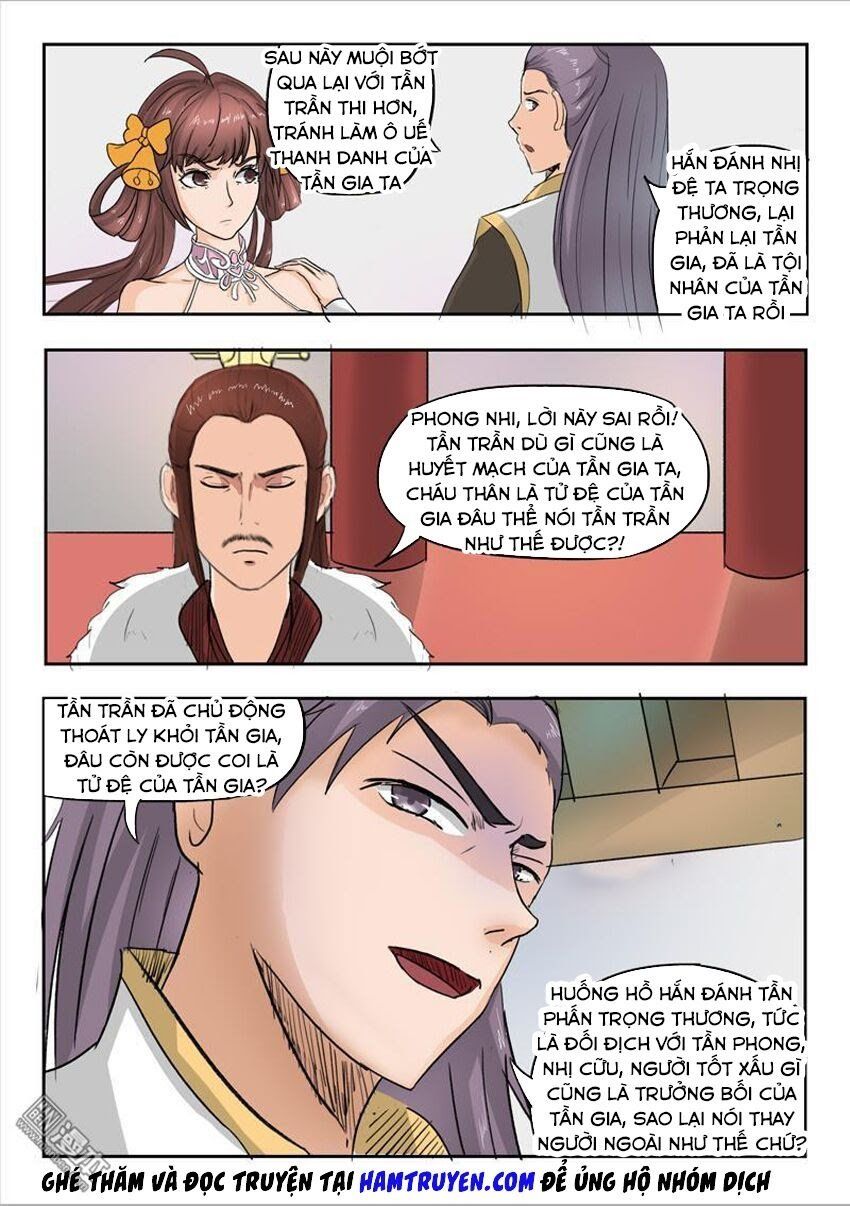 đọc truyện Võ Thần Chúa Tể Chương 225 ảnh 10 tại Thiên Thai Truyện