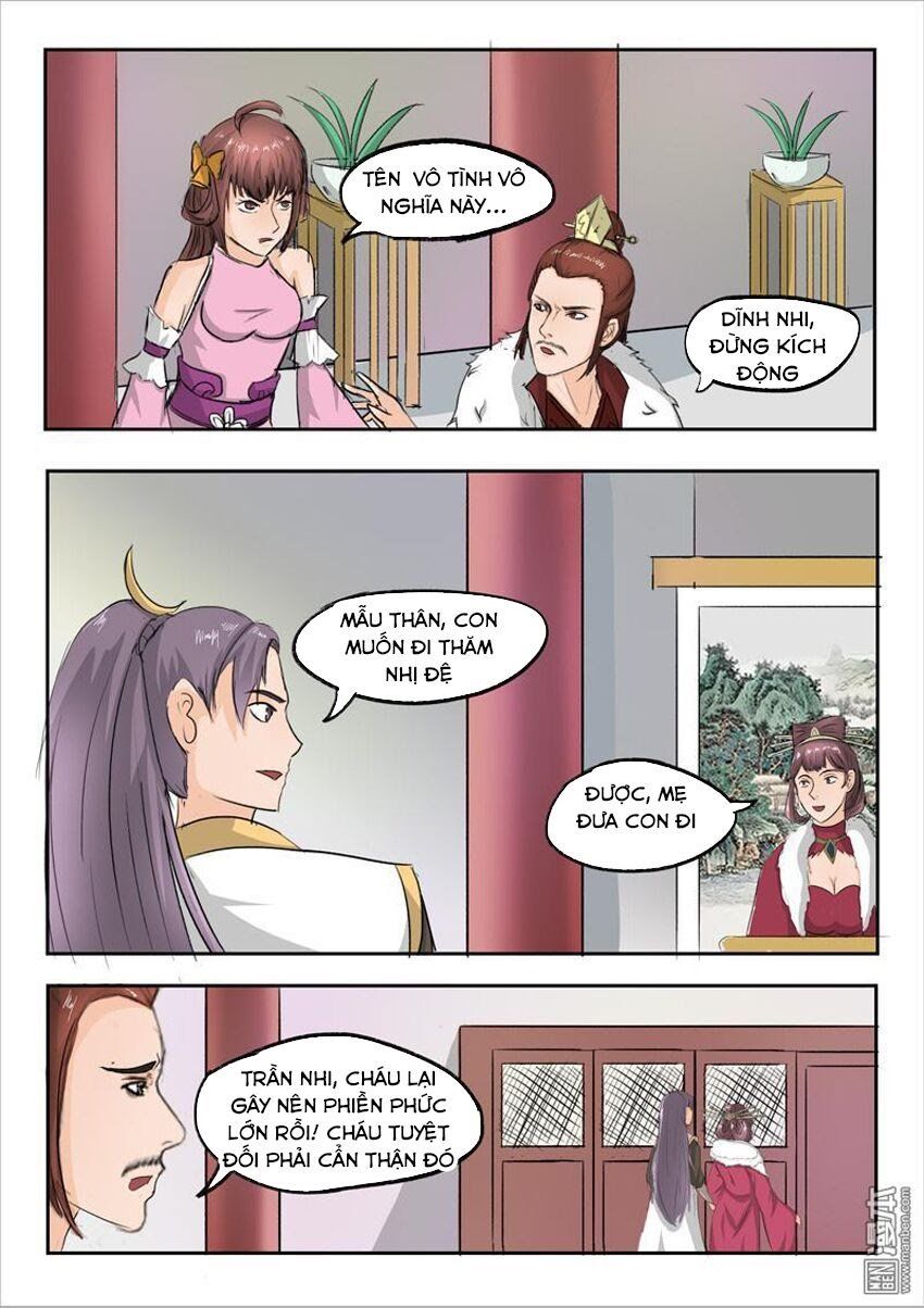 đọc truyện Võ Thần Chúa Tể Chương 225 ảnh 11 tại Thiên Thai Truyện