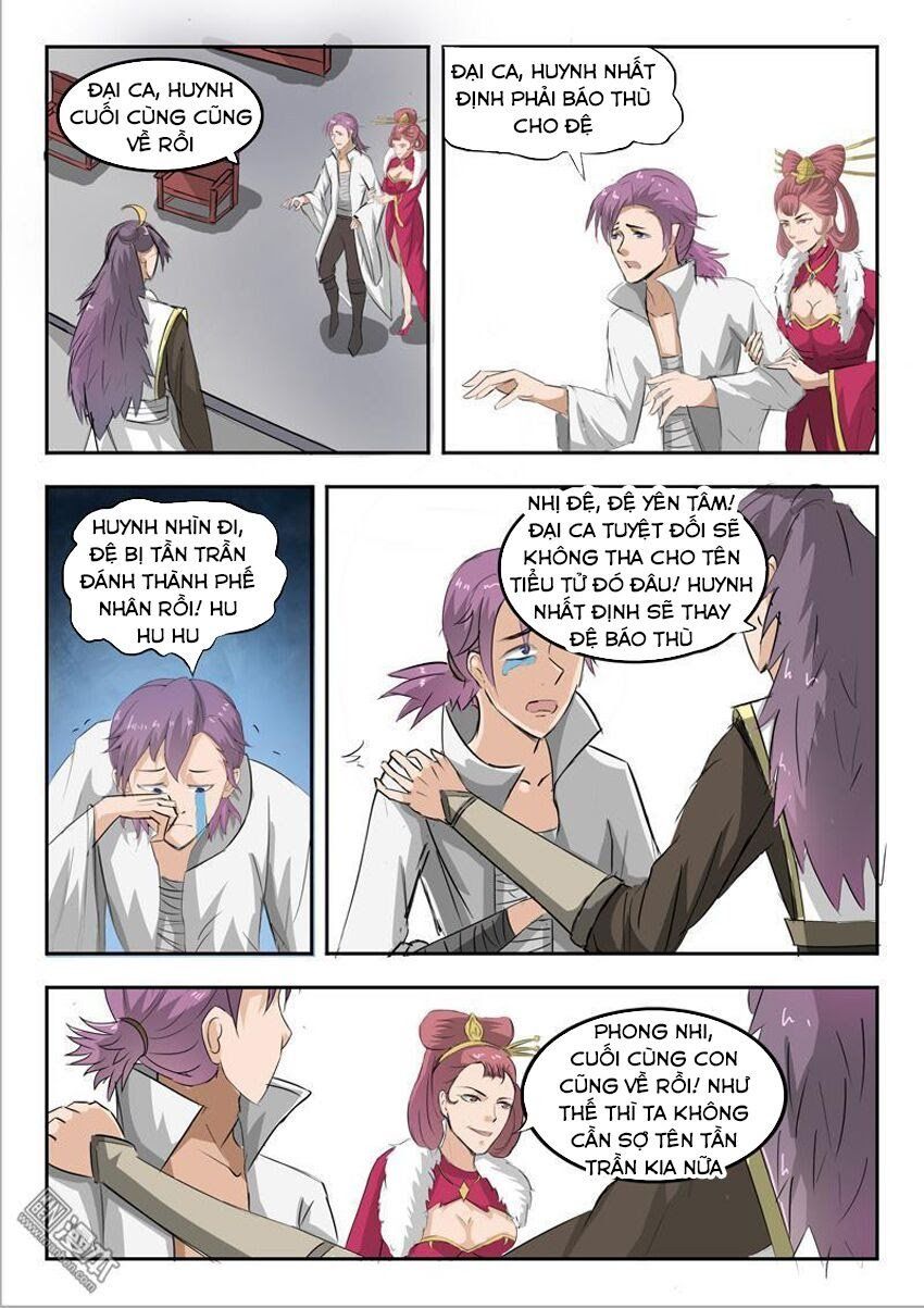 đọc truyện Võ Thần Chúa Tể Chương 226 ảnh 3 tại Thiên Thai Truyện