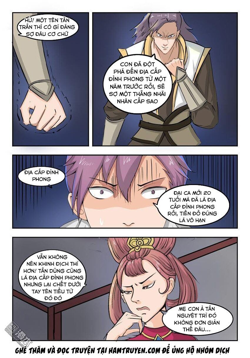 đọc truyện Võ Thần Chúa Tể Chương 226 ảnh 4 tại Thiên Thai Truyện