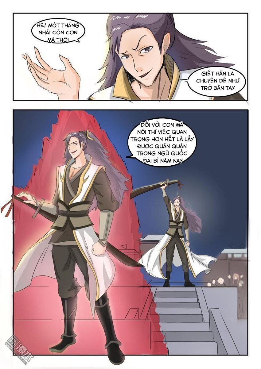 đọc truyện Võ Thần Chúa Tể Chương 226 ảnh 6 tại Thiên Thai Truyện