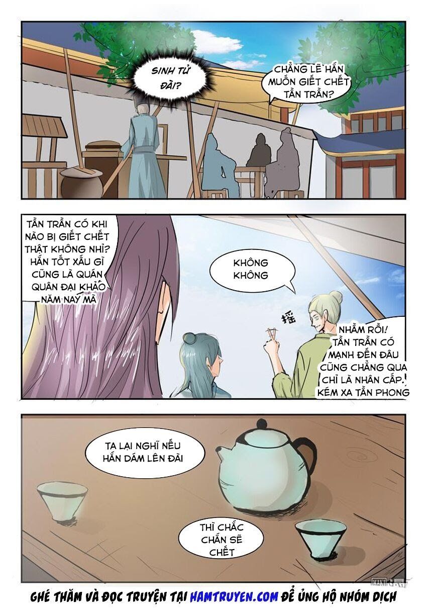 đọc truyện Võ Thần Chúa Tể Chương 226 ảnh 8 tại Thiên Thai Truyện