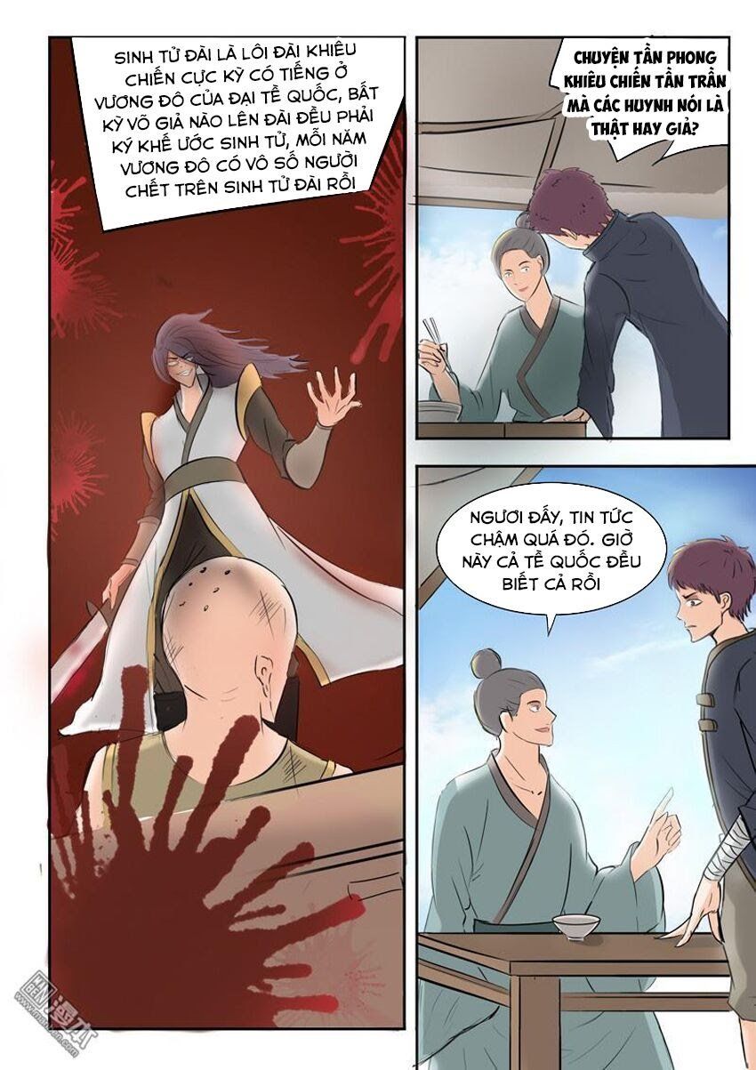 đọc truyện Võ Thần Chúa Tể Chương 226 ảnh 9 tại Thiên Thai Truyện