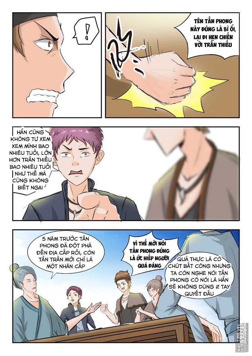 đọc truyện Võ Thần Chúa Tể Chương 226 ảnh 10 tại Thiên Thai Truyện