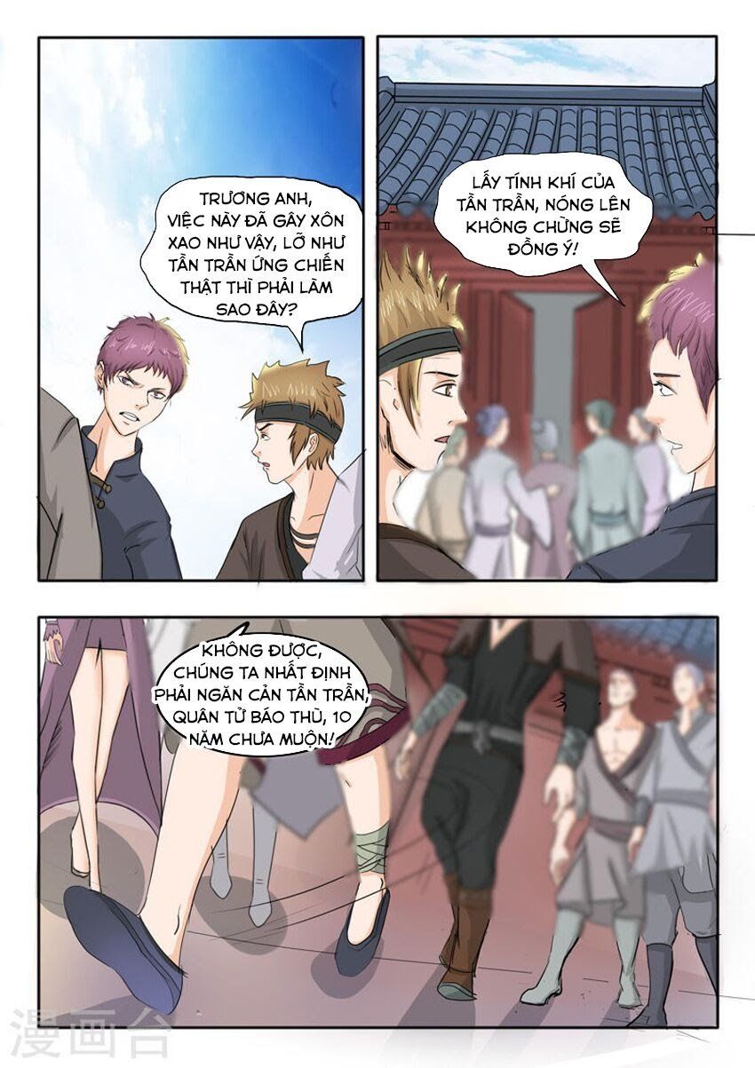 đọc truyện Võ Thần Chúa Tể Chương 227 ảnh 4 tại Thiên Thai Truyện