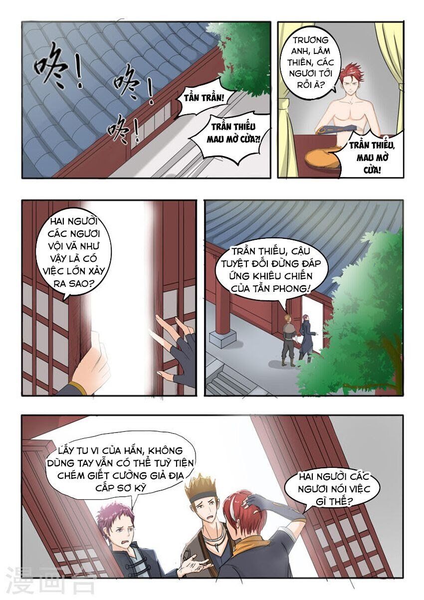 đọc truyện Võ Thần Chúa Tể Chương 227 ảnh 5 tại Thiên Thai Truyện