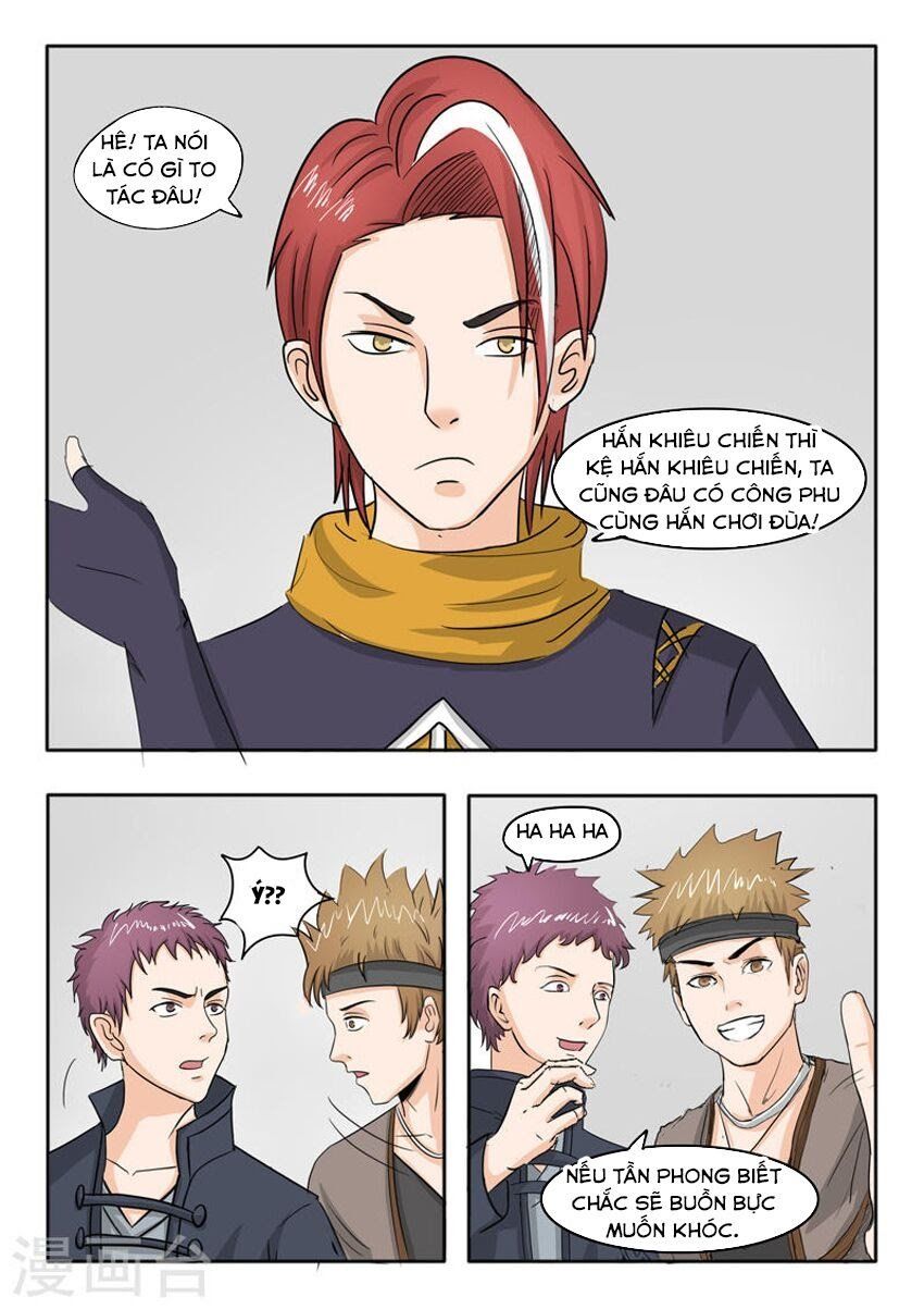 đọc truyện Võ Thần Chúa Tể Chương 227 ảnh 7 tại Thiên Thai Truyện