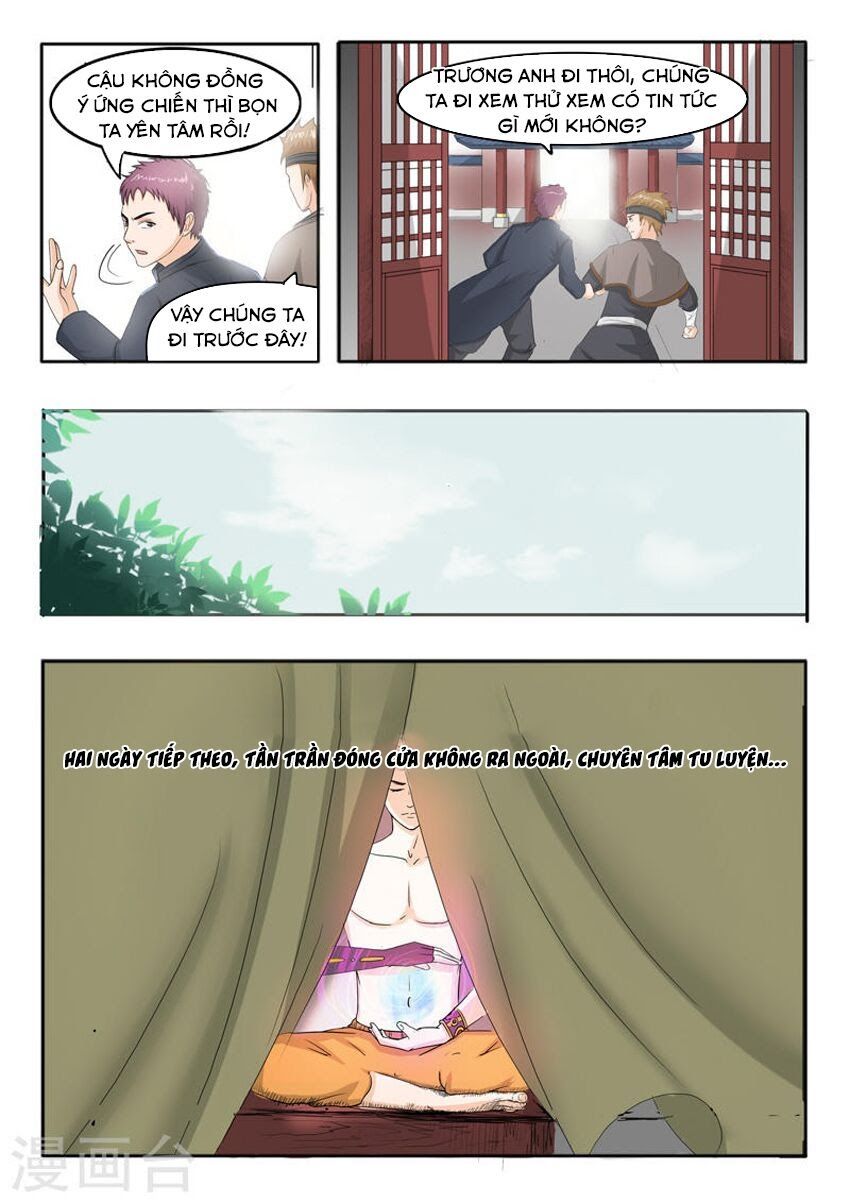 đọc truyện Võ Thần Chúa Tể Chương 227 ảnh 8 tại Thiên Thai Truyện