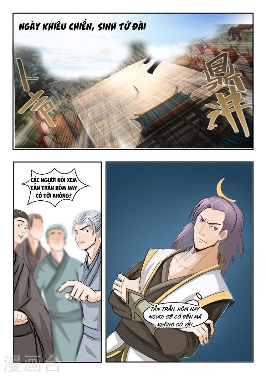 đọc truyện Võ Thần Chúa Tể Chương 227 ảnh 9 tại Thiên Thai Truyện