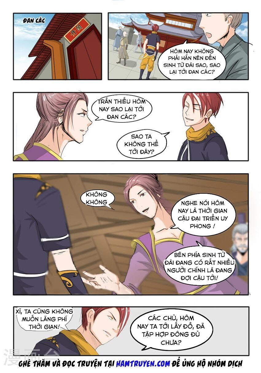 đọc truyện Võ Thần Chúa Tể Chương 227 ảnh 10 tại Thiên Thai Truyện