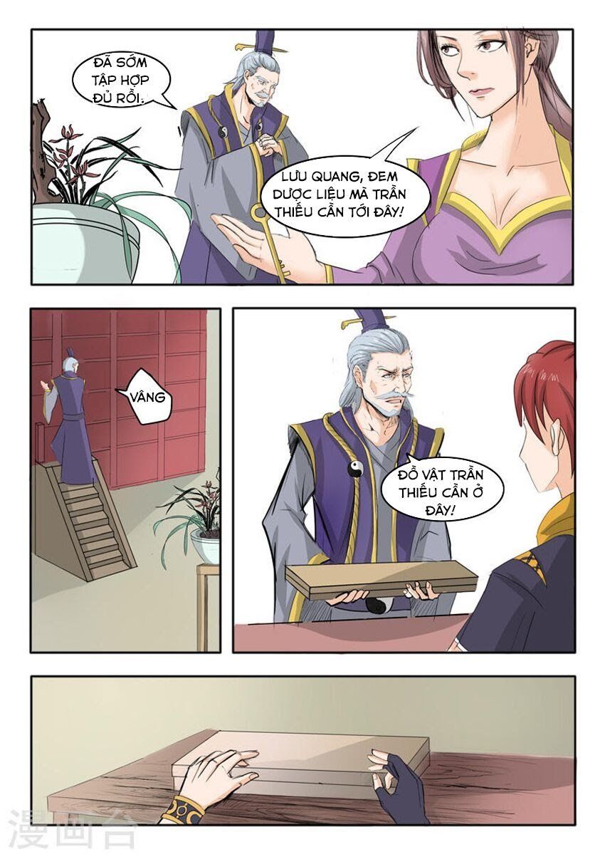 đọc truyện Võ Thần Chúa Tể Chương 227 ảnh 11 tại Thiên Thai Truyện